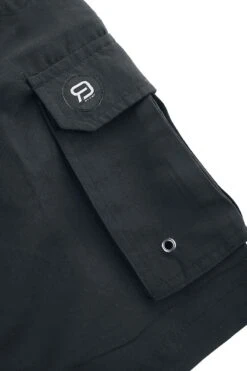 "Swimshorts With Print" Swim Shorts Black-red By RED By EMP -Men Fashion Clothing Store 511479d