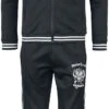 "England" Tracksuit Black-grey By Motörhead 2 "England" Tracksuit Black-grey By Motörhead -Men Fashion Clothing Store 511544a