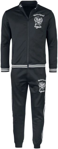 "England" Tracksuit Black-grey By Motörhead