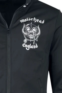 "England" Tracksuit Black-grey By Motörhead -Men Fashion Clothing Store 511544d