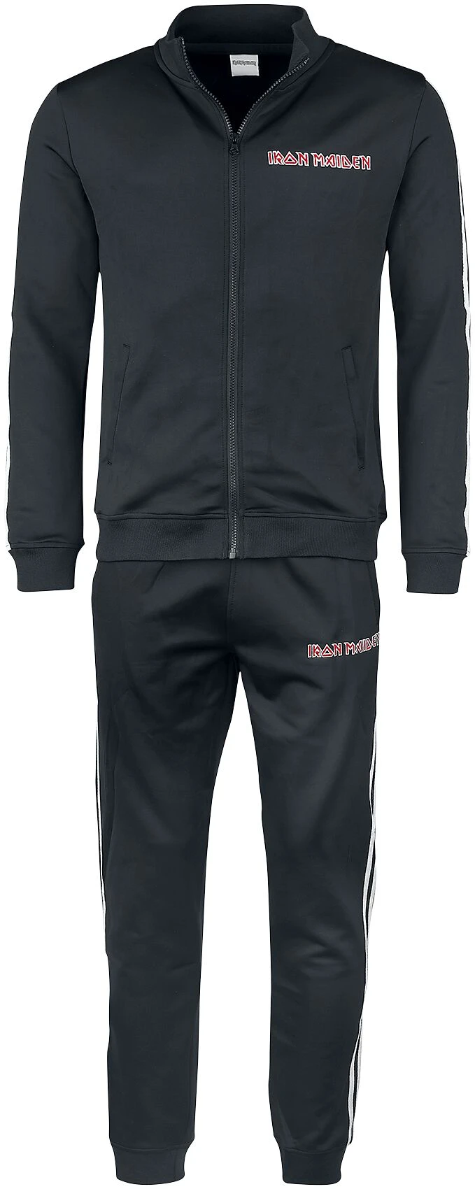 "Number Of The Beast" Tracksuit Black By Iron Maiden 3 "Number Of The Beast" Tracksuit Black By Iron Maiden