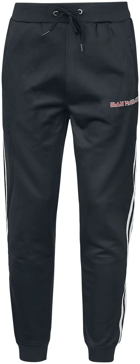 "Number Of The Beast" Tracksuit Black By Iron Maiden 7 "Number Of The Beast" Tracksuit Black By Iron Maiden - Image 5