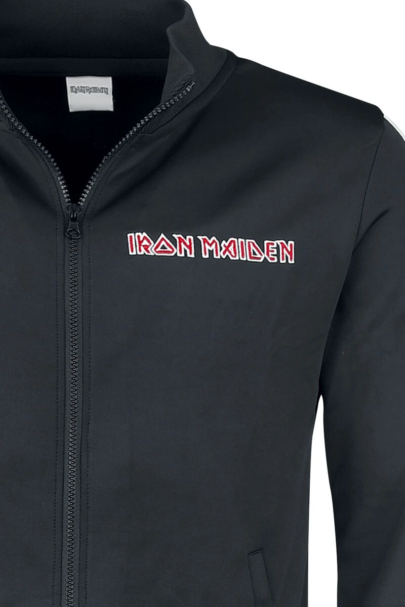 "Number Of The Beast" Tracksuit Black By Iron Maiden 6 "Number Of The Beast" Tracksuit Black By Iron Maiden - Image 4