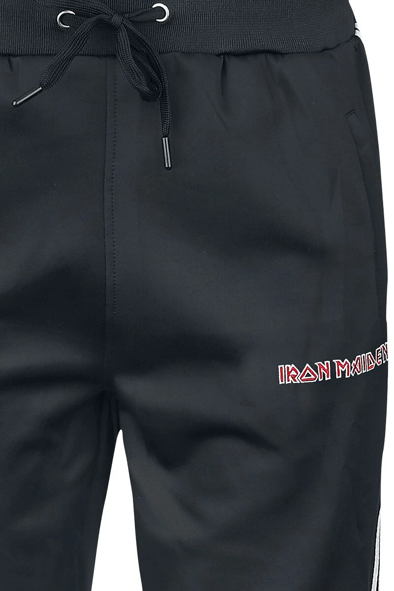 "Number Of The Beast" Tracksuit Black By Iron Maiden 8 "Number Of The Beast" Tracksuit Black By Iron Maiden - Image 6