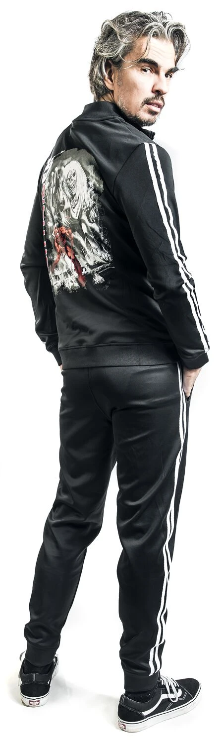 "Number Of The Beast" Tracksuit Black By Iron Maiden 10 "Number Of The Beast" Tracksuit Black By Iron Maiden - Image 8