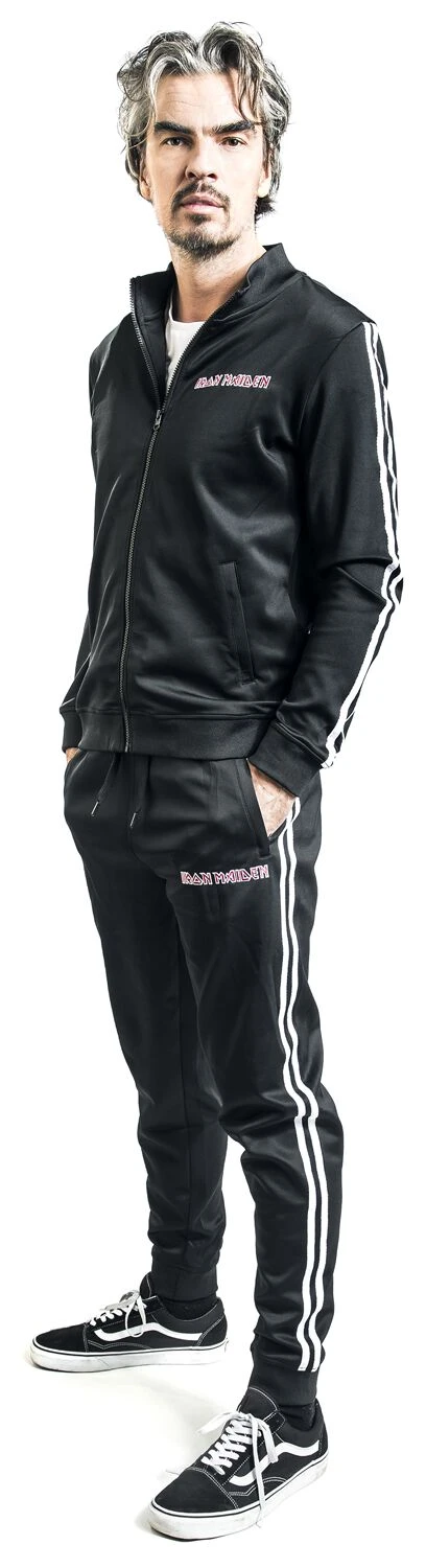 "Number Of The Beast" Tracksuit Black By Iron Maiden 11 "Number Of The Beast" Tracksuit Black By Iron Maiden - Image 9