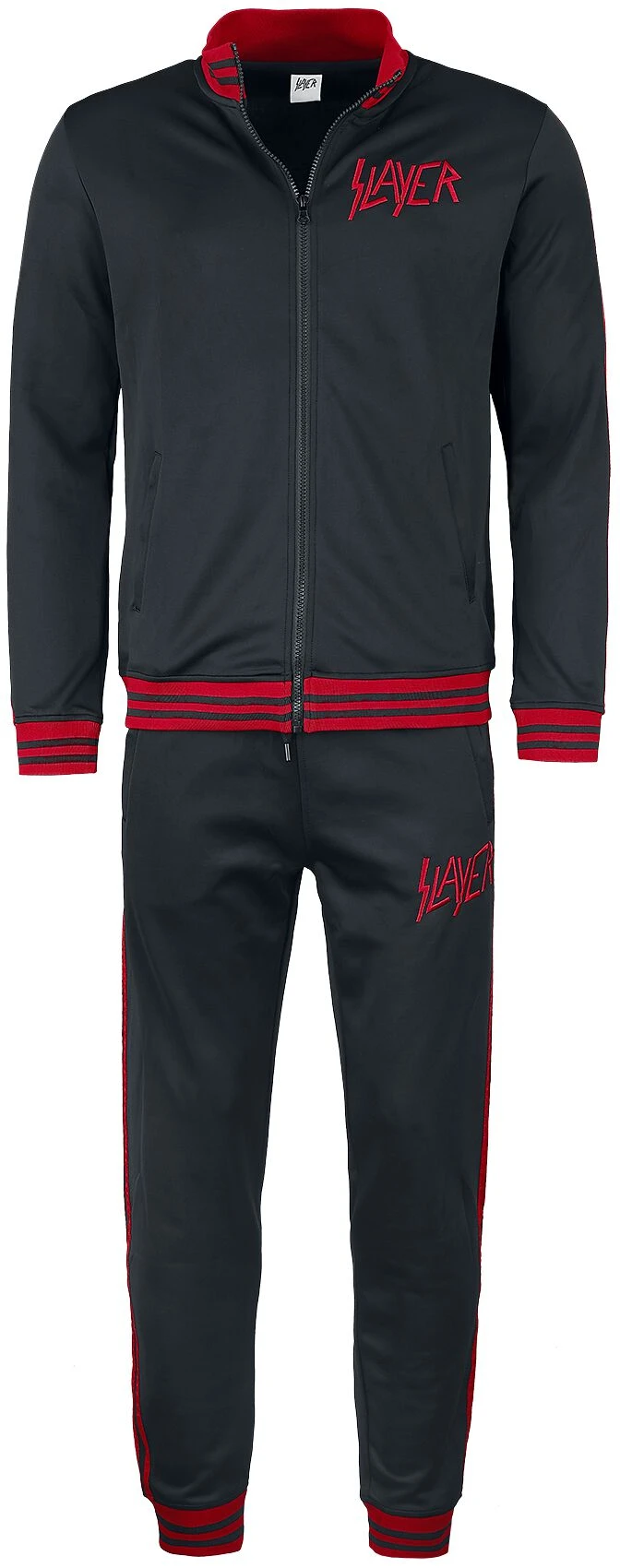 "War Devil" Tracksuit Black-red By Slayer 3 "War Devil" Tracksuit Black-red By Slayer