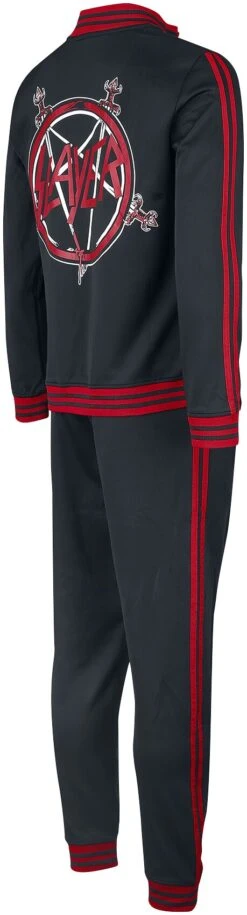 "War Devil" Tracksuit Black-red By Slayer 13 "War Devil" Tracksuit Black-red By Slayer -Men Fashion Clothing Store 511548c