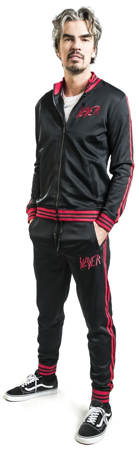 "War Devil" Tracksuit Black-red By Slayer 9 "War Devil" Tracksuit Black-red By Slayer - Image 7