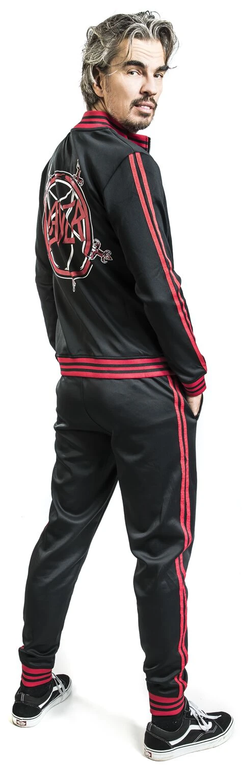 "War Devil" Tracksuit Black-red By Slayer 10 "War Devil" Tracksuit Black-red By Slayer - Image 8