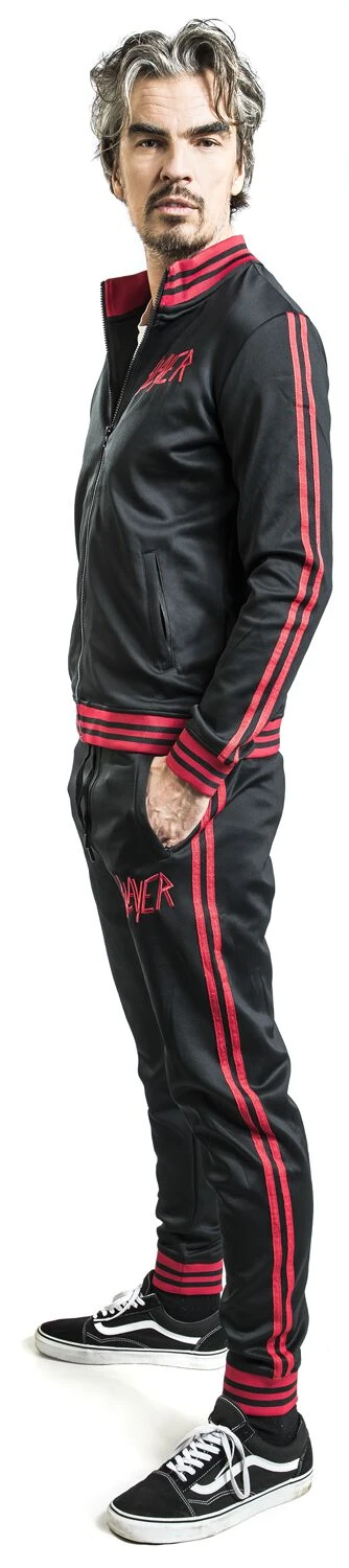 "War Devil" Tracksuit Black-red By Slayer 11 "War Devil" Tracksuit Black-red By Slayer - Image 9