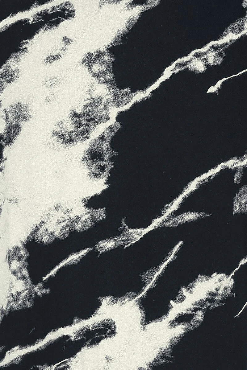 "Batik T- Shirt" T-Shirt Black-old White By RED By EMP 5 "Batik T- Shirt" T-Shirt Black-old White By RED By EMP - Image 3