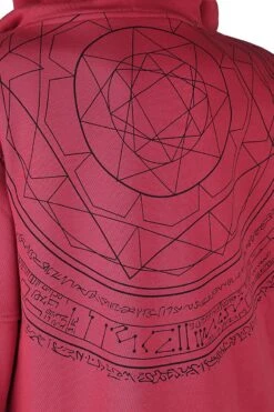 "In The Multiverse Of Madness - Multiverse" Hooded Zip Red By Doctor Strange -Men Fashion Clothing Store 512156d2
