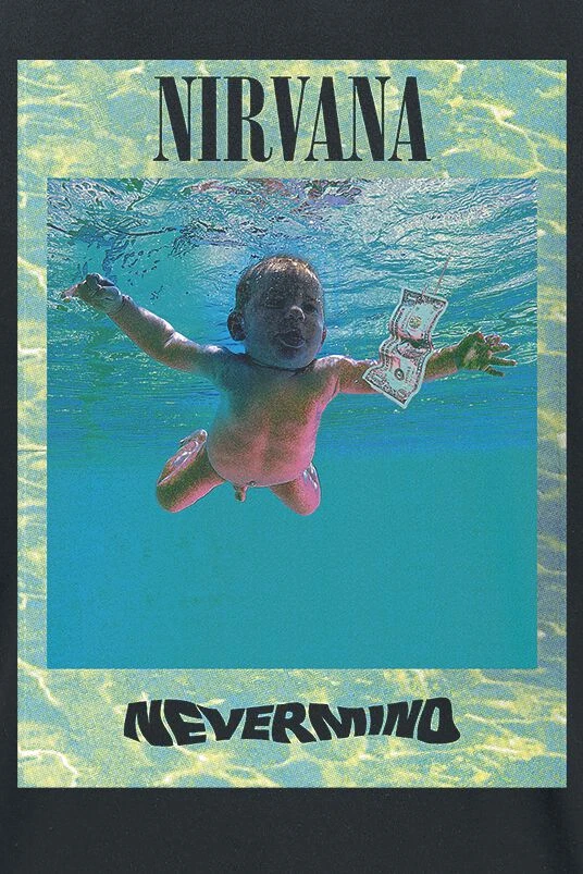 "Ripple Overlay" T-Shirt Black By Nirvana 5 "Ripple Overlay" T-Shirt Black By Nirvana - Image 3