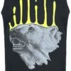 "Neon Animals" Tanktop Black By RED By EMP 1 "Neon Animals" Tanktop Black By RED By EMP -Men Fashion Clothing Store 512413a