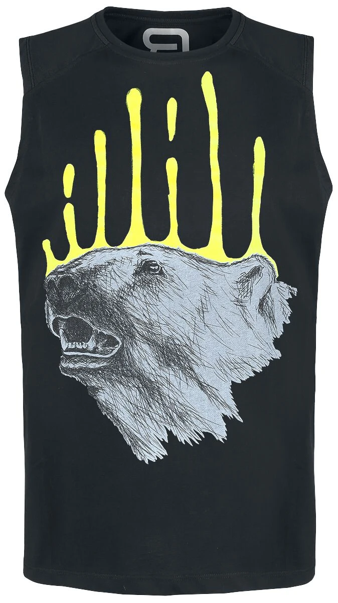 "Neon Animals" Tanktop Black By RED By EMP 3 "Neon Animals" Tanktop Black By RED By EMP