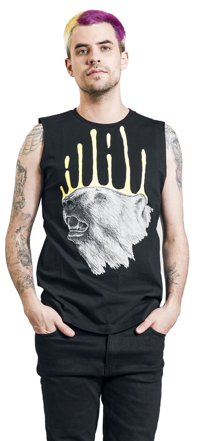 "Neon Animals" Tanktop Black By RED By EMP 5 "Neon Animals" Tanktop Black By RED By EMP - Image 3