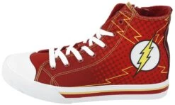 "Flash Logo" Sneakers High Red-yellow By The Flash 12 "Flash Logo" Sneakers High Red-yellow By The Flash -Men Fashion Clothing Store 512423a4