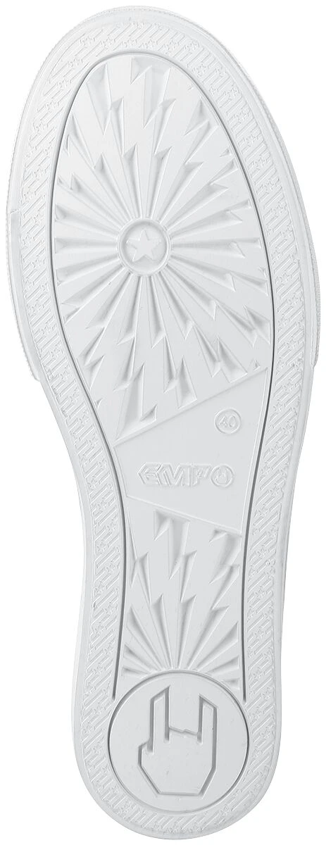 "Flash Logo" Sneakers High Red-yellow By The Flash 8 "Flash Logo" Sneakers High Red-yellow By The Flash - Image 6