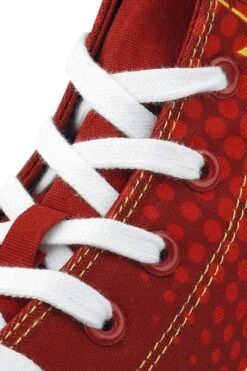 "Flash Logo" Sneakers High Red-yellow By The Flash 15 "Flash Logo" Sneakers High Red-yellow By The Flash -Men Fashion Clothing Store 512423d