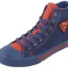 "Superman" Sneakers High Blue-red By Superman 2 "Superman" Sneakers High Blue-red By Superman -Men Fashion Clothing Store 512573a