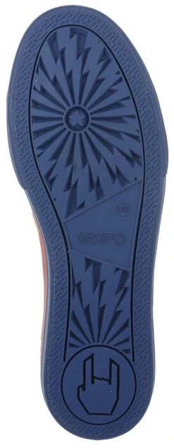 "Superman" Sneakers High Blue-red By Superman -Men Fashion Clothing Store 512573a6