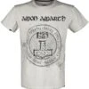 "EMP Signature Collection" T-Shirt Grey By Amon Amarth -Men Fashion Clothing Store 512683a
