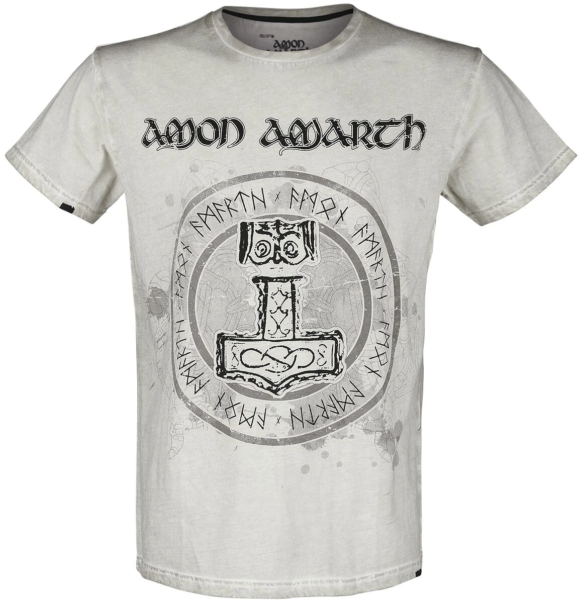"EMP Signature Collection" T-Shirt Grey By Amon Amarth 3 "EMP Signature Collection" T-Shirt Grey By Amon Amarth