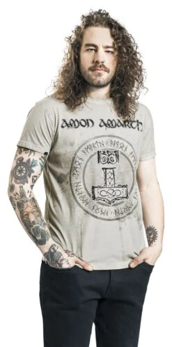 "EMP Signature Collection" T-Shirt Grey By Amon Amarth 10 "EMP Signature Collection" T-Shirt Grey By Amon Amarth -Men Fashion Clothing Store 512683wa