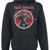 "Eddie Warrior" Hooded Sweater Black By Iron Maiden 1 "Eddie Warrior" Hooded Sweater Black By Iron Maiden -Men Fashion Clothing Store 512714a