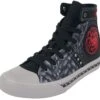 "Targaryen - Fire And Blood" Sneakers High Black By Game Of Thrones 1 "Targaryen - Fire And Blood" Sneakers High Black By Game Of Thrones -Men Fashion Clothing Store 513261a