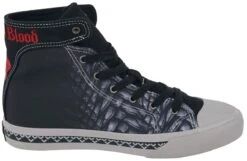 "Targaryen - Fire And Blood" Sneakers High Black By Game Of Thrones -Men Fashion Clothing Store 513261a3