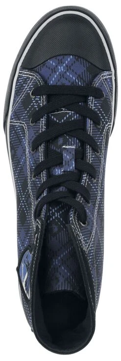 "Ravenclaw" Sneakers High Allover By Harry Potter -Men Fashion Clothing Store 513341a5