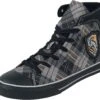 "Hufflepuff" Sneakers High Allover By Harry Potter 1 "Hufflepuff" Sneakers High Allover By Harry Potter -Men Fashion Clothing Store 513344a