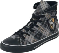 "Hufflepuff" Sneakers High Allover By Harry Potter