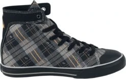 "Hufflepuff" Sneakers High Allover By Harry Potter -Men Fashion Clothing Store 513344a3