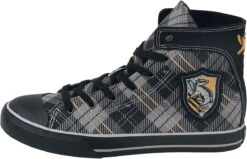 "Hufflepuff" Sneakers High Allover By Harry Potter -Men Fashion Clothing Store 513344a4