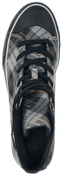 "Hufflepuff" Sneakers High Allover By Harry Potter -Men Fashion Clothing Store 513344a5