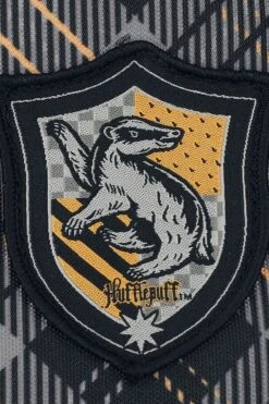 "Hufflepuff" Sneakers High Allover By Harry Potter -Men Fashion Clothing Store 513344d