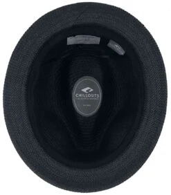 "Chicago Hat" Hat Black By Chillouts 9 "Chicago Hat" Hat Black By Chillouts -Men Fashion Clothing Store 513593c