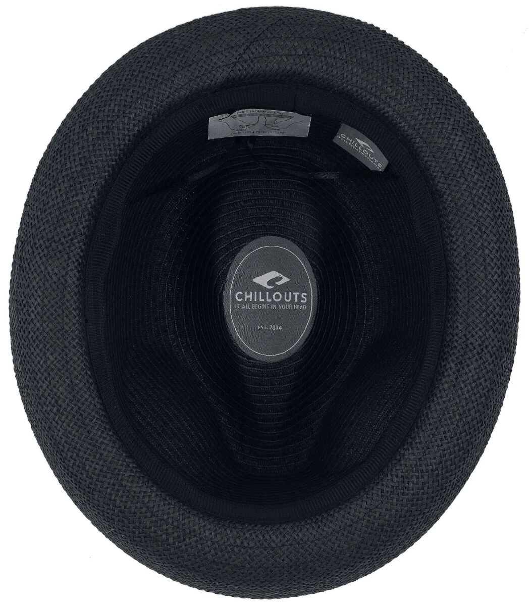 "Chicago Hat" Hat Black By Chillouts 5 "Chicago Hat" Hat Black By Chillouts - Image 3