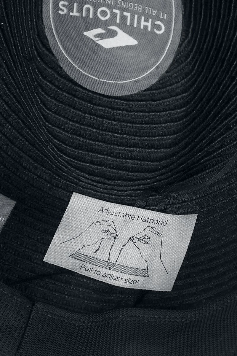 "Chicago Hat" Hat Black By Chillouts 7 "Chicago Hat" Hat Black By Chillouts - Image 5