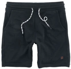 "Brennan" Shorts Black By Indicode