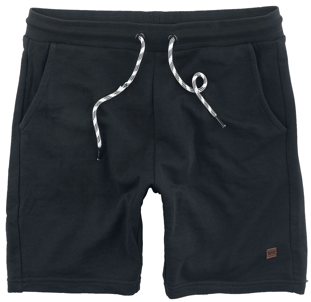"Brennan" Shorts Black By Indicode
