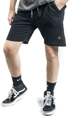 "Brennan" Shorts Black By Indicode -Men Fashion Clothing Store 513596wa