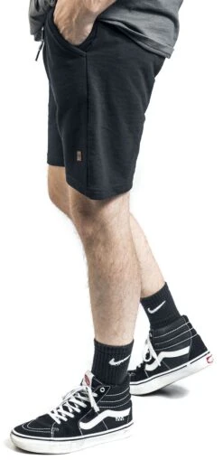 "Brennan" Shorts Black By Indicode -Men Fashion Clothing Store 513596wa2