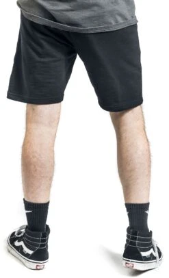"Brennan" Shorts Black By Indicode -Men Fashion Clothing Store 513596wb