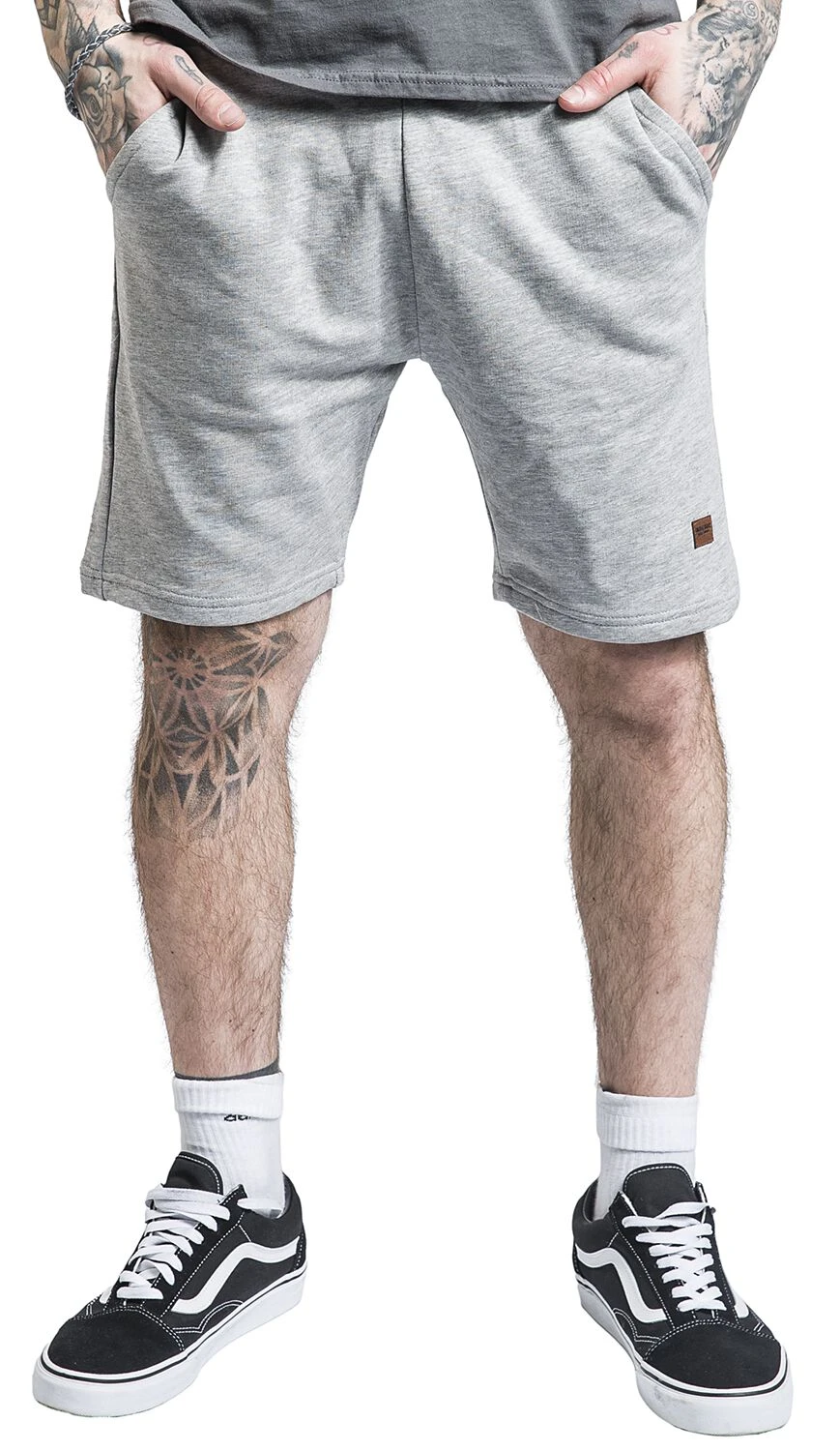 "Brennan" Shorts Grey By Indicode 6 "Brennan" Shorts Grey By Indicode - Image 4