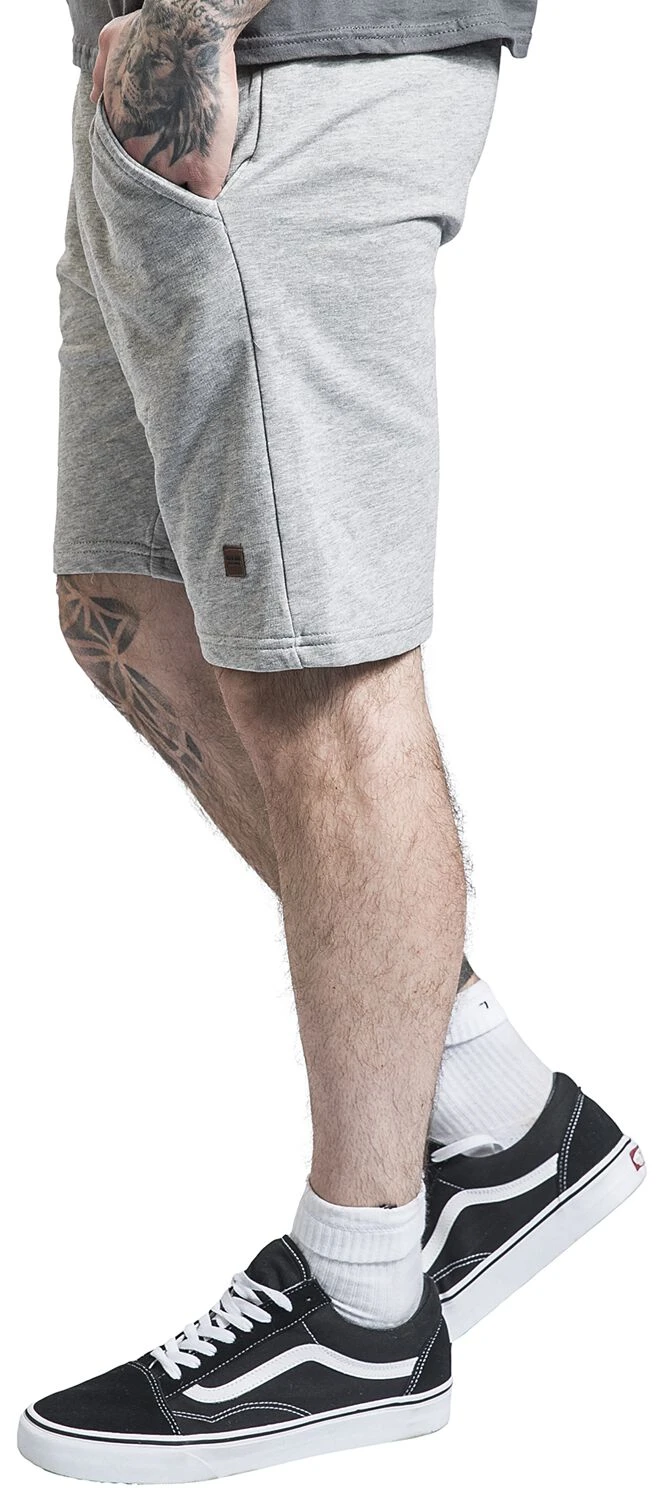 "Brennan" Shorts Grey By Indicode 7 "Brennan" Shorts Grey By Indicode - Image 5