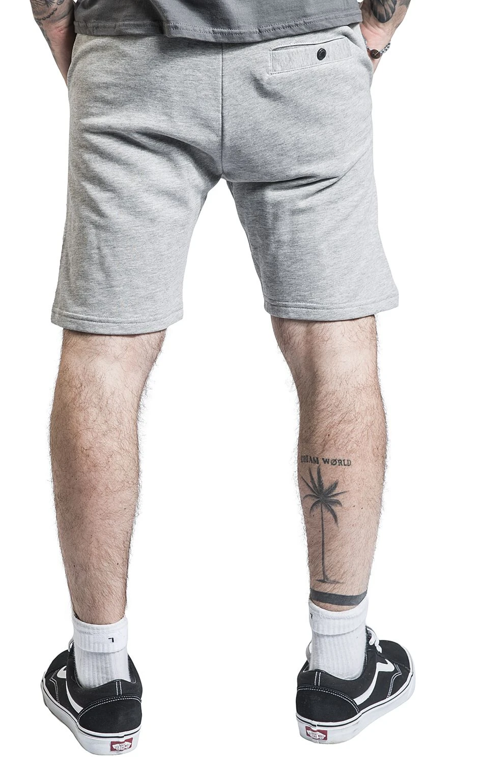 "Brennan" Shorts Grey By Indicode 8 "Brennan" Shorts Grey By Indicode - Image 6